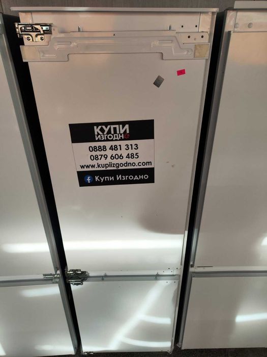 Хладилник с фризер за вграждане BAUKNECHT KGIL 180F2 P