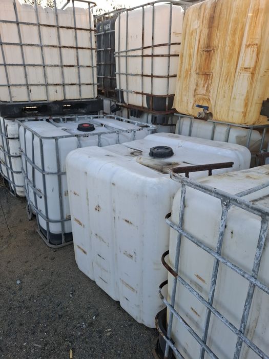 Евро кубы пластиковые