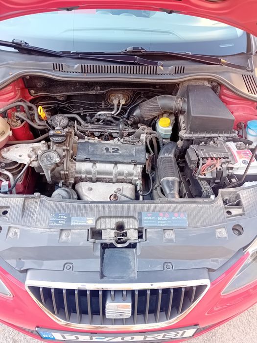 Vand Seat Ibiza 2010
