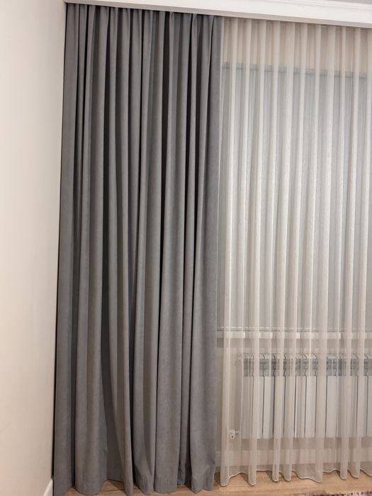 Продам готовые шторы новые