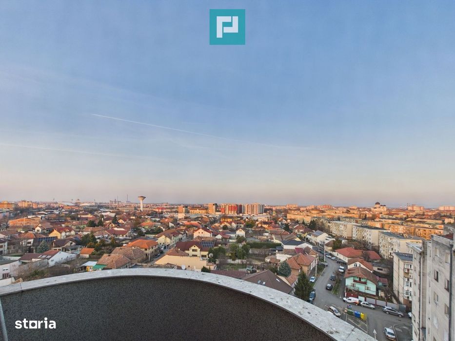 Apartament panoramic cu 3 camere- Intim, Arad