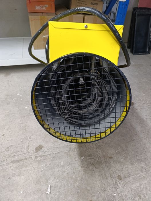 Пушка электрическая