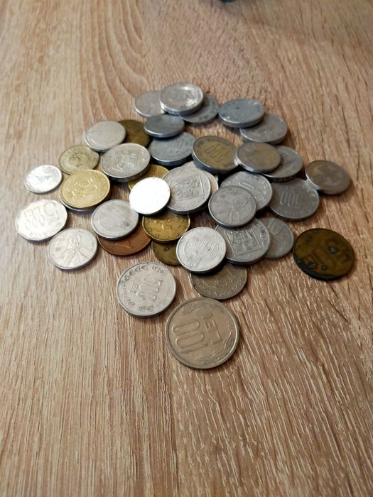 Monede vechi.Sub anul2000