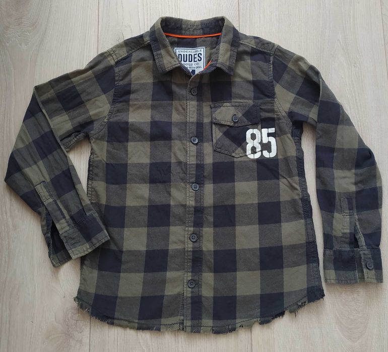 Cămașă bumbac 6-7 ani