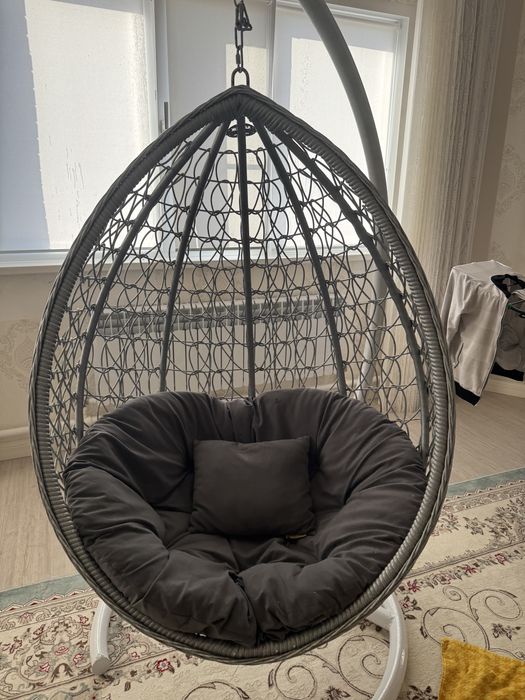 Качеля улей мягкая в гостиную Samruk Mebel