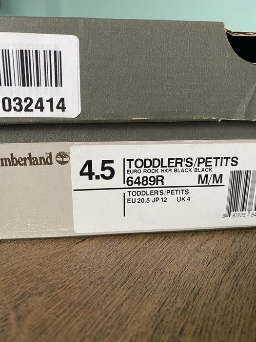 Детски боти Timberland/размер 20.5