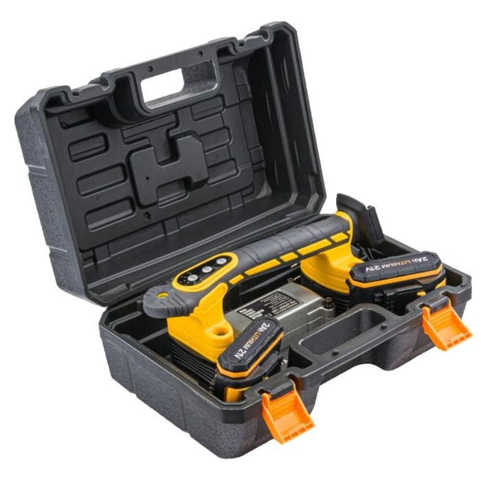 Ventuza vibranta cu acumulator, 2 x 21 V, Powermat