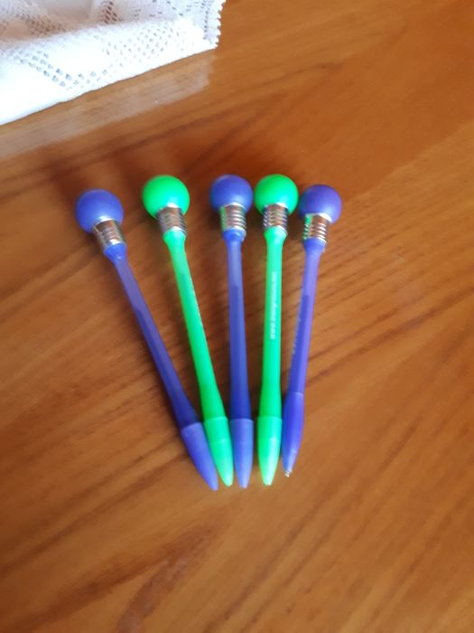 Немски химикалки-нови-5 бр.