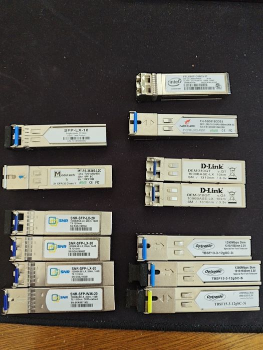 Оптические модули (трансивер)