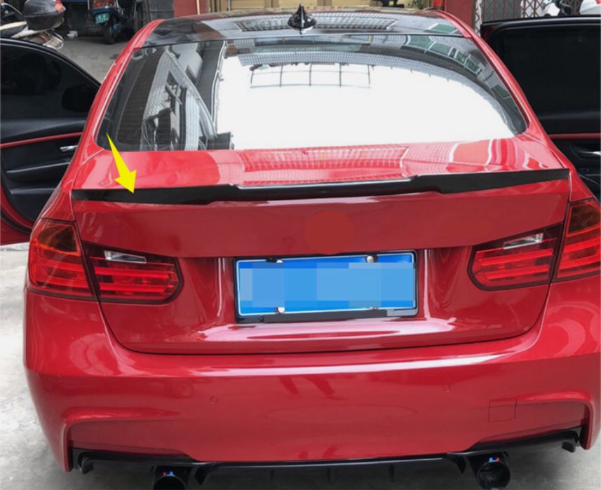 Заден M4 лип за BMW F30