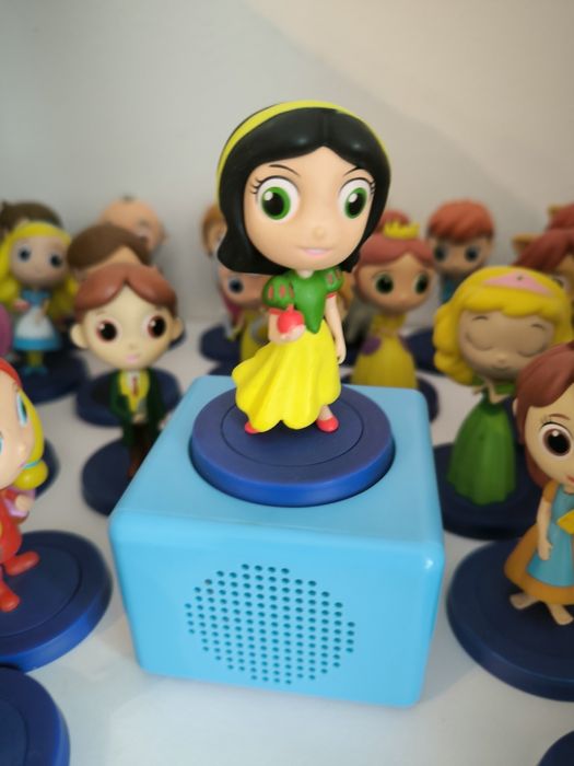 Figurine audio litera fără cărți