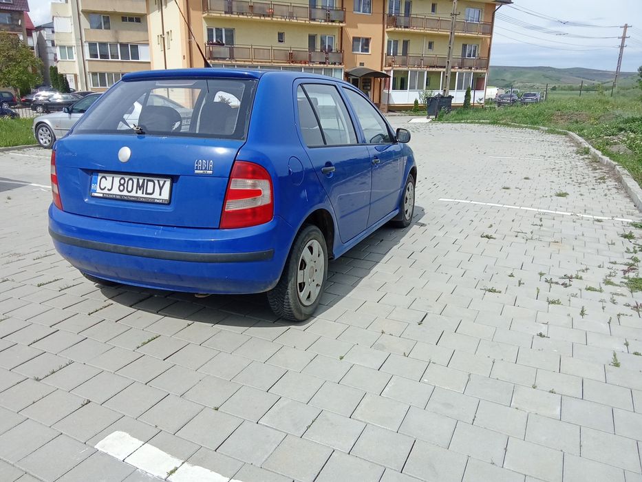 Vind Skoda Fabia 1.2 benzina
