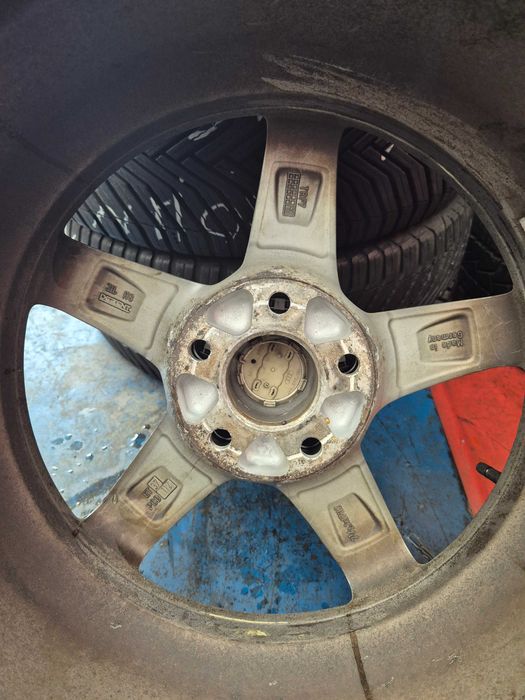 Roti Jante Anvelope IARNA 5x112 17'' 225/55/17 OE AUDI A5 A6 A7 A3