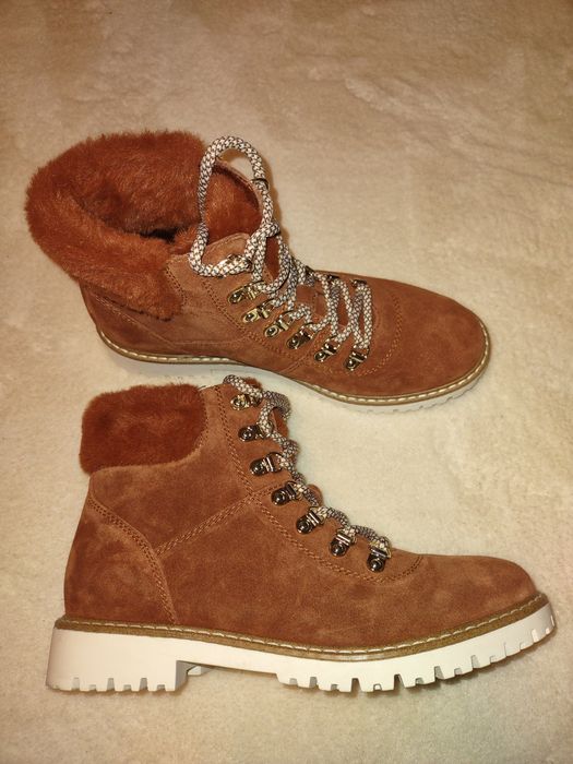 Ghete piele NOI Landrover 39