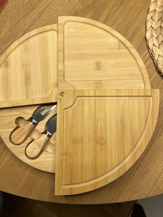 Cheese board, доска за сирена и кашкавал