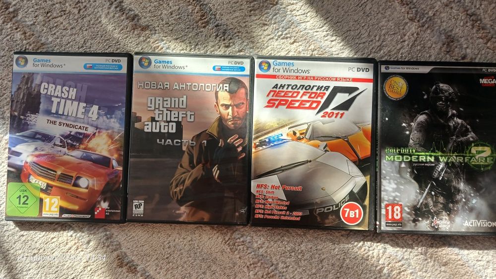 Игры на ПК.. 500тг