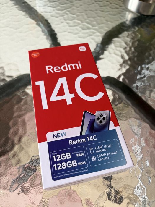 Redmi 14C nou in cutie