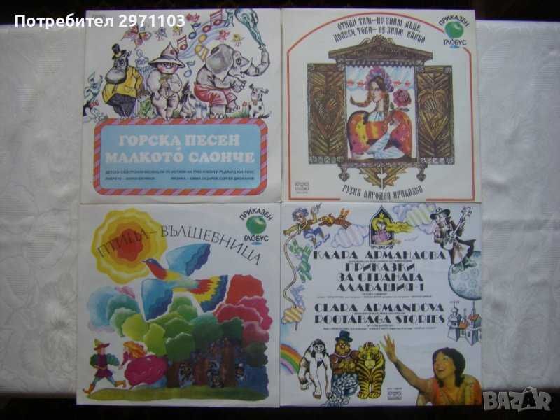 Нови, непросвирвани грамофонни плочи с детски приказки 3