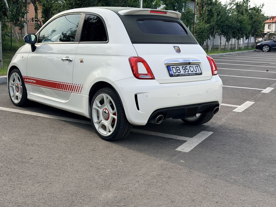 Fiat 500c ABARTH