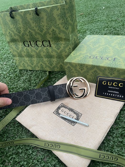 Curea Gucci Neagra