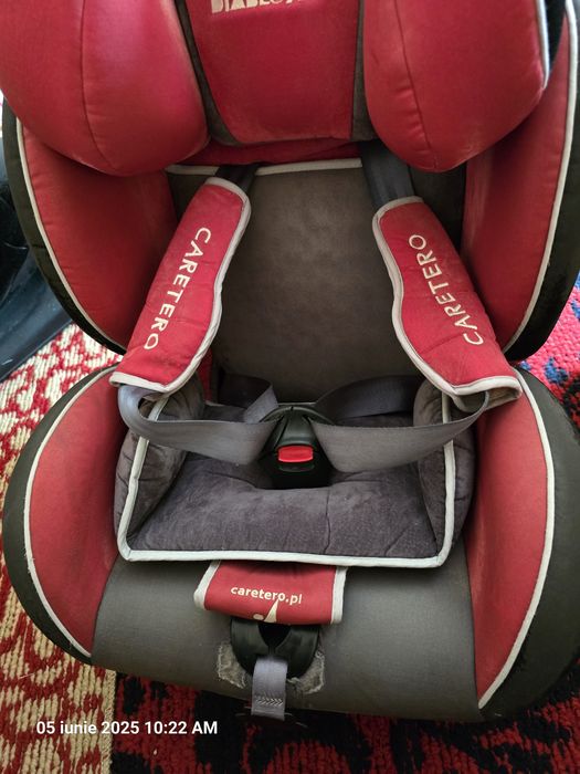 Scaun auto pentru copii 9-36 kg Caretero Diablo XL , SH
