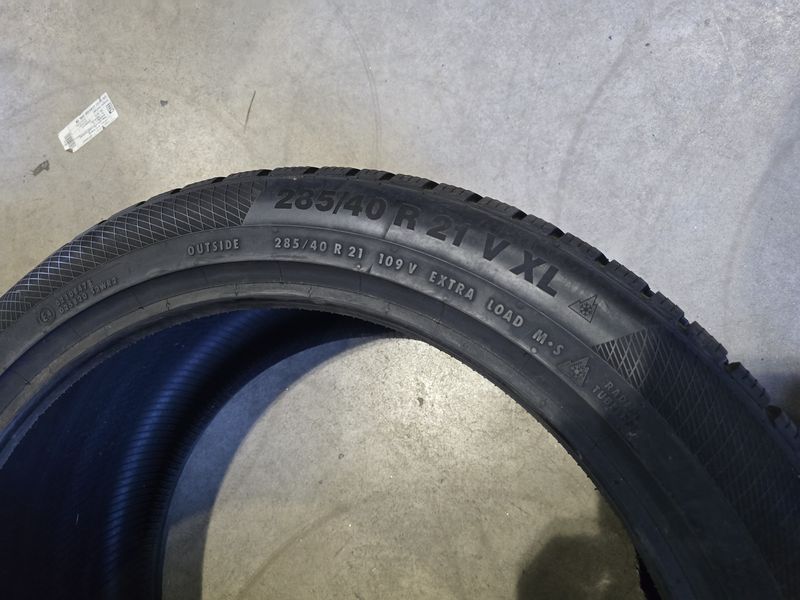 285/40/21 Continental 4бр