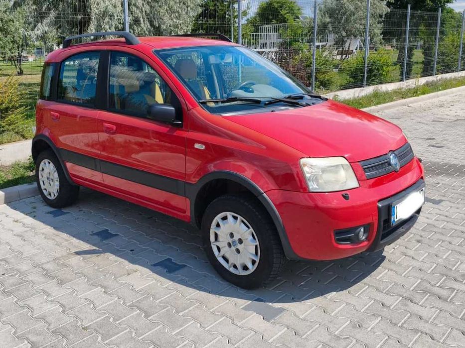 Fiat Panda 4x4 Climbing 2005 1.2 Benzina