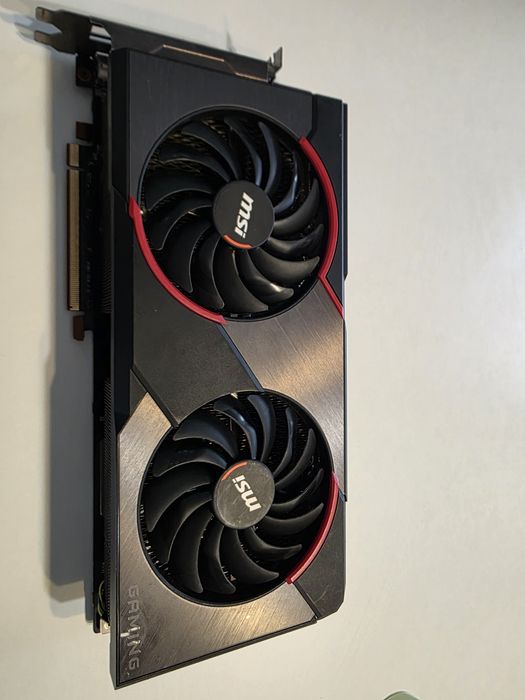 Rx 5700 XT MSI Gaming edition 8 gb