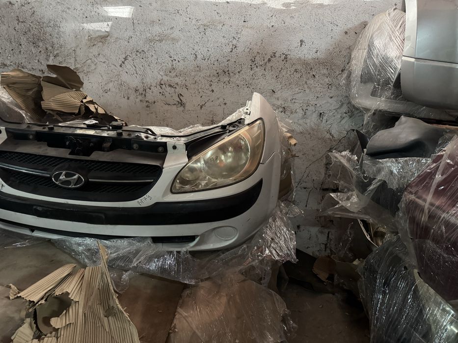 Носкат, перед, морда на Hyundai Getz