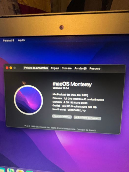 MacBook Air mid 2011