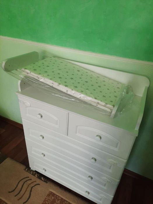 Комод с пеленальным столиком