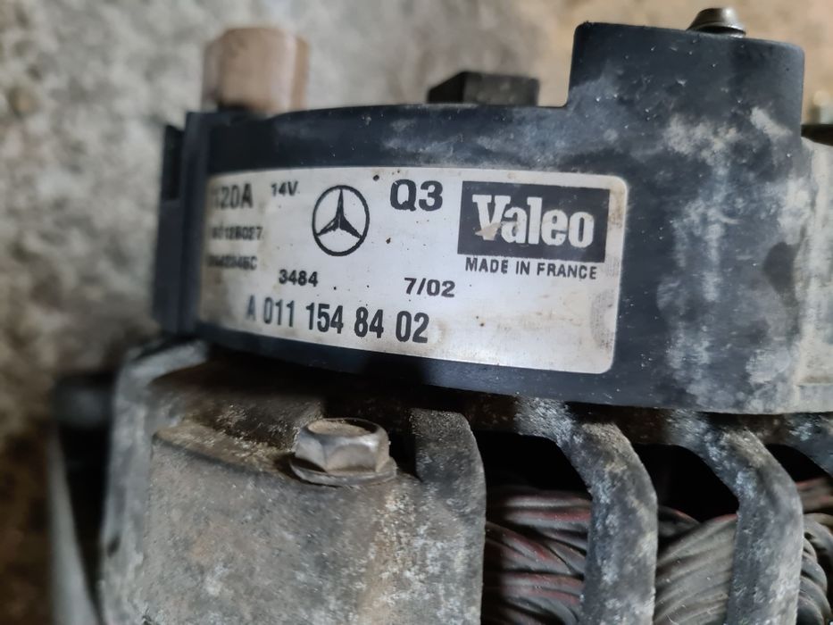 Alternator,electromotor Mercedes c class w203,mot 1,8