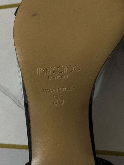Продаю черные туфли jimmy choo оригинал