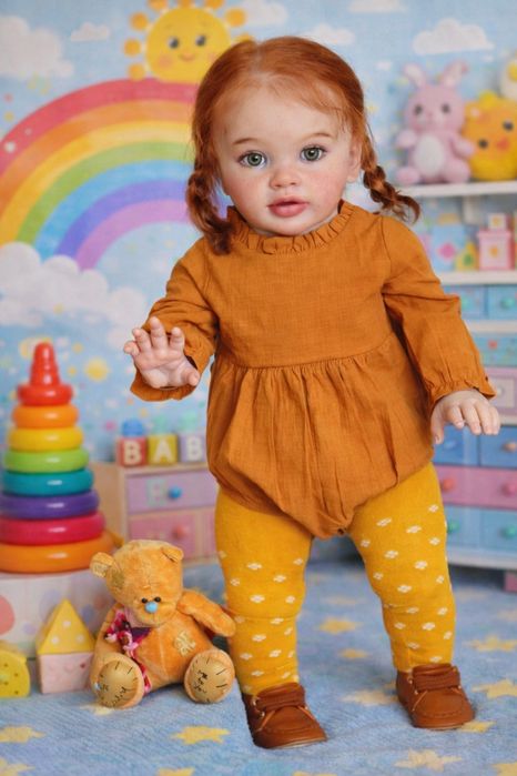 Куколка Reborn-Оригинал  коллекционная