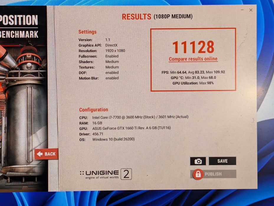 Pc gaming i7 7700 + GTX 1660Ti