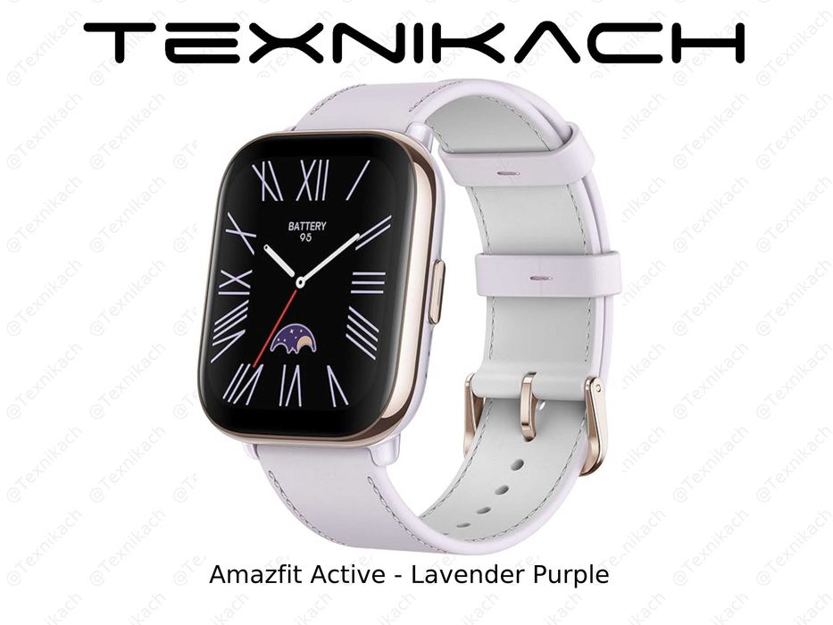 Amazfit Active • Yetkazib berish • Tekshirib to‘lash