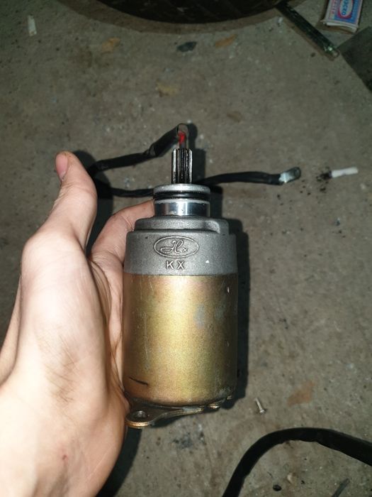 Продам стартер в хорошем состоянии