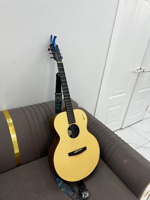 Электроакустический гитара новый с чехлом