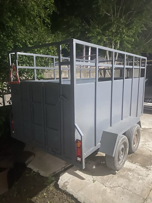Продам прицеп готовый новый.