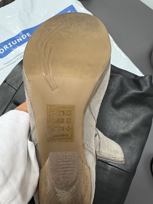 Ghete superbe marimea 37 piele naturala