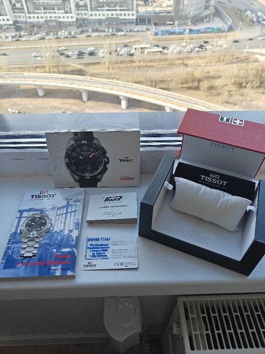 Tissot полный комплект оригинал