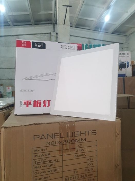 LED ЛЕД панели освещение LED PANEL 24W