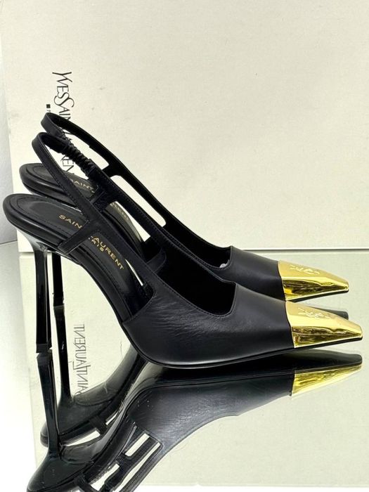 Дамски обувки на ток ysl