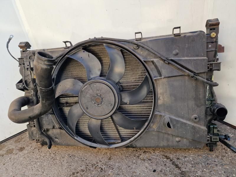 Bloc ansamblu complet radiator GMV intercooler Opel Astra J 1.7 CDTI 1