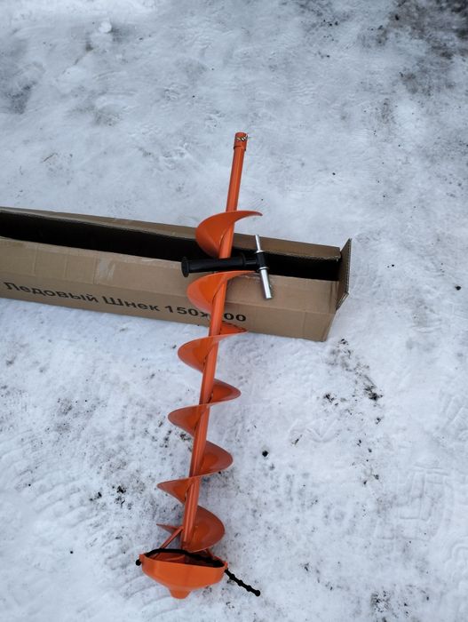 Шнек для зимней рыбалки