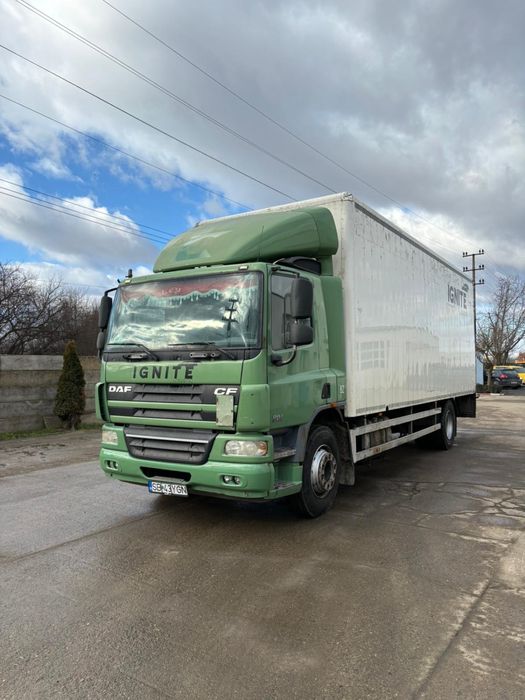 Daf 18t(duba cu lift hidraulic)