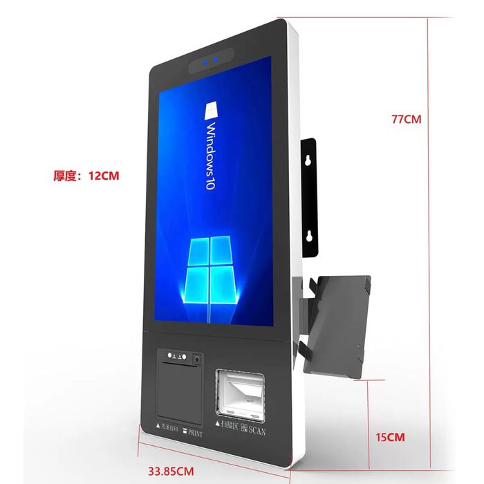 Киоск терминалы самообслуживания Windows Android