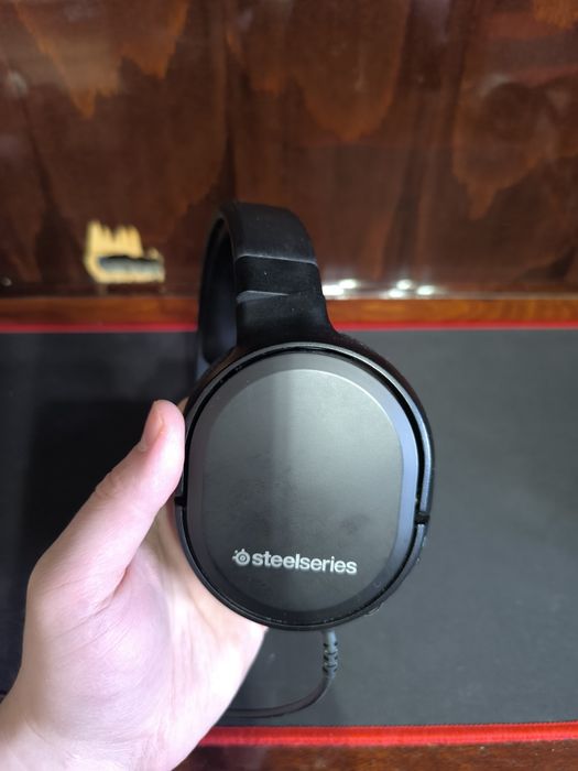 Наушники. Гарнитура steelseries