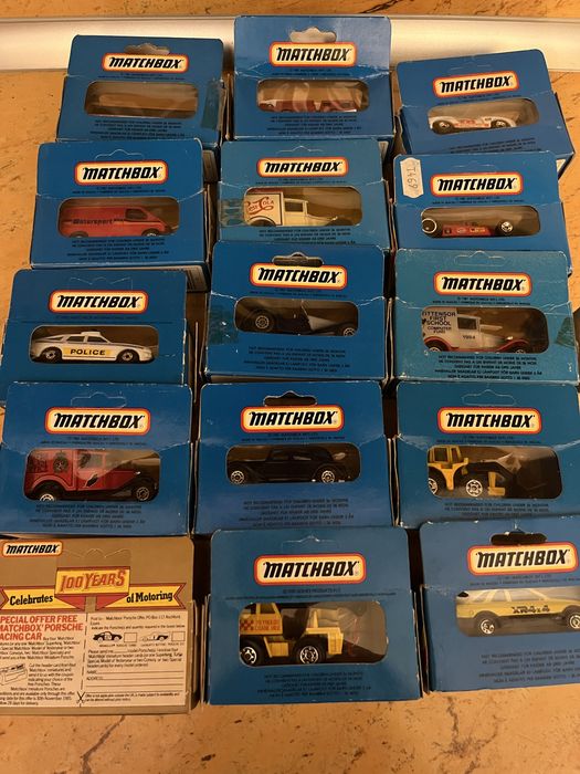 Мачбокс Англия Мачбокс