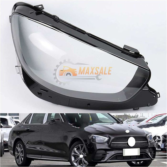 Капаци фарове Mercedes E-Class W213 (20-21) фар мерцедес в213 комплект